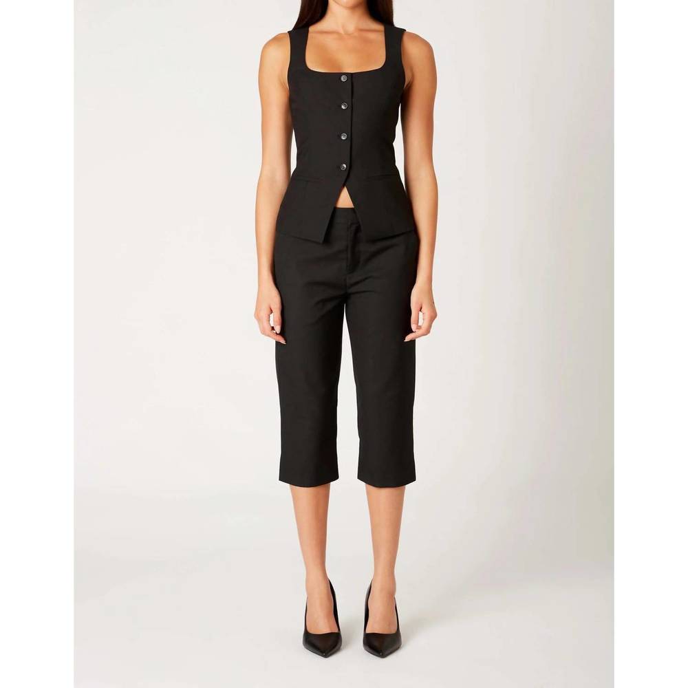 NEW NIA cruz capri in black